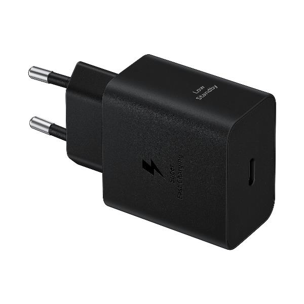 Samsung CHARGER 45W BLACK TYPE C CON CAVO